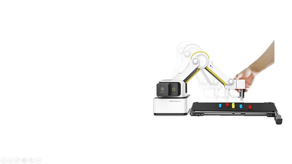 dobot magician lite cinta transporte-3