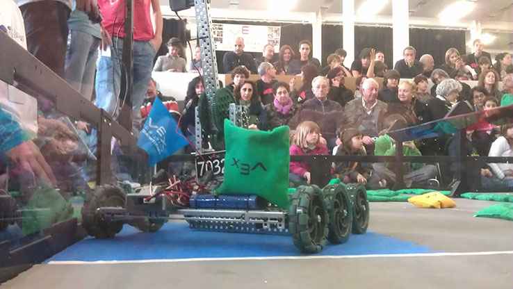 Gran participación de nuestro equipo en el Campeonato Nacional de Vex Robotics