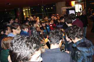 Bilbao Bizkaia Robotics Meeting organizado por el Camptecnologico en la Alhóndiga de Bilbao