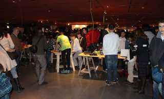 Bilbao Bizkaia Robotics Meeting organizado por el Camptecnologico en la Alhóndiga de Bilbao