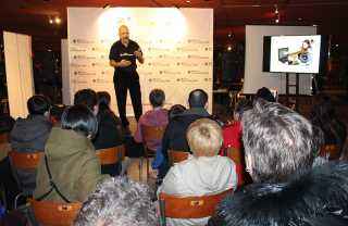Bilbao Bizkaia Robotics Meeting organizado por el Camptecnologico en la Alhóndiga de Bilbao