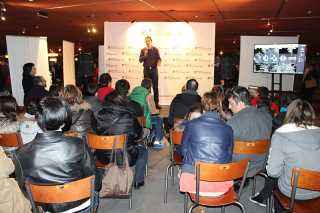 Bilbao Bizkaia Robotics Meeting organizado por el Camptecnologico en la Alhóndiga de Bilbao