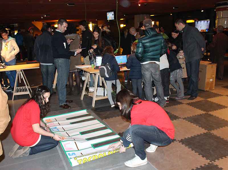 Bilbao Bizkaia Robotics Meeting organizado por el Camptecnologico en la Alhóndiga de Bilbao
