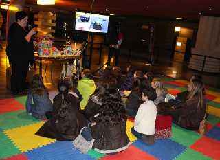 Bilbao Bizkaia Robotics Meeting organizado por el Camptecnologico en la Alhóndiga de Bilbao