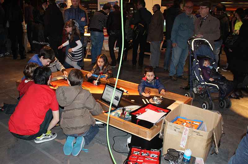 Bilbao Bizkaia Robotics Meeting organizado por el Camptecnologico en la Alhóndiga de Bilbao