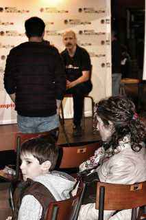 Bilbao Bizkaia Robotics Meeting organizado por el Camptecnologico en la Alhóndiga de Bilbao