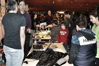 Bilbao Bizkaia Robotics Meeting organizado por el Camptecnologico en la Alhóndiga de Bilbao