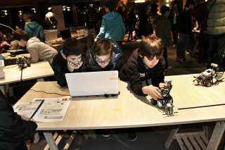 Bilbao Bizkaia Robotics Meeting organizado por el Camptecnologico en la Alhóndiga de Bilbao
