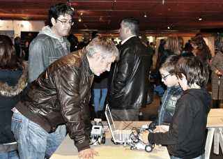 Bilbao Bizkaia Robotics Meeting organizado por el Camptecnologico en la Alhóndiga de Bilbao
