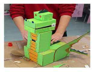 campamentos, tecnologia, animatronics, niños, talleres, camp tecnologico