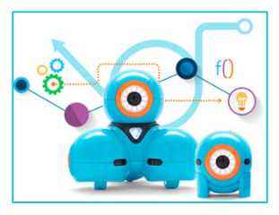 campamento, dash, taller, programacion, robot, curso