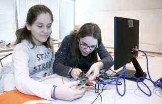 participantes en el taller WIP