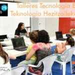 Euskal Encounter 24 con talleres de Camp Tecnologico formacion para niños/as y adolescentes en robotica educativa, programacion, electronica