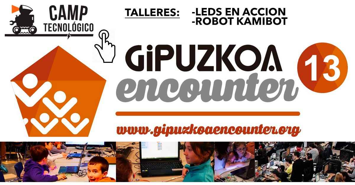 Talleres niños, niñas y jóvenes en la "Gipuzkoa Encounter"