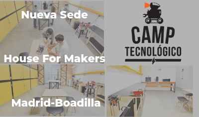 Nueva sede Boadilla en House For Makers de Madrid
