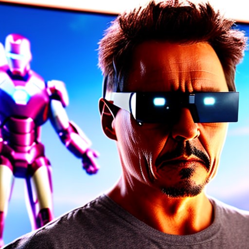 Iron Man quiere limpiar el planeta con la tecnología y la robótica