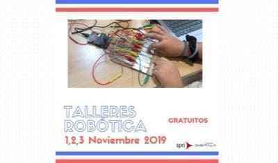 Talleres de robótica gratuitos en Bilbao