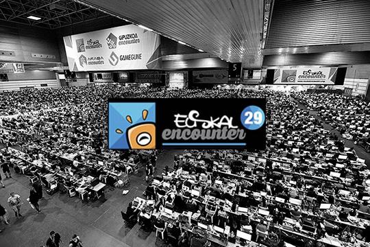 Camp tecnológico en la 29ª edición de la Euskal Encounter