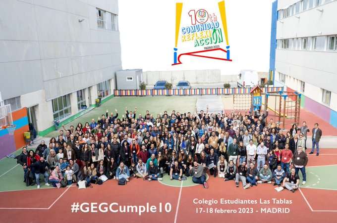 Evento 10 aniversario GEG Spain