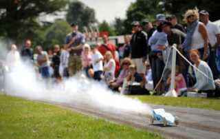 Campamento en inglés Rocket Cars