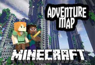 tecnologia para niños, Minecraft mapa de aventuras