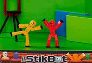 tecnologia para niños con stikbot